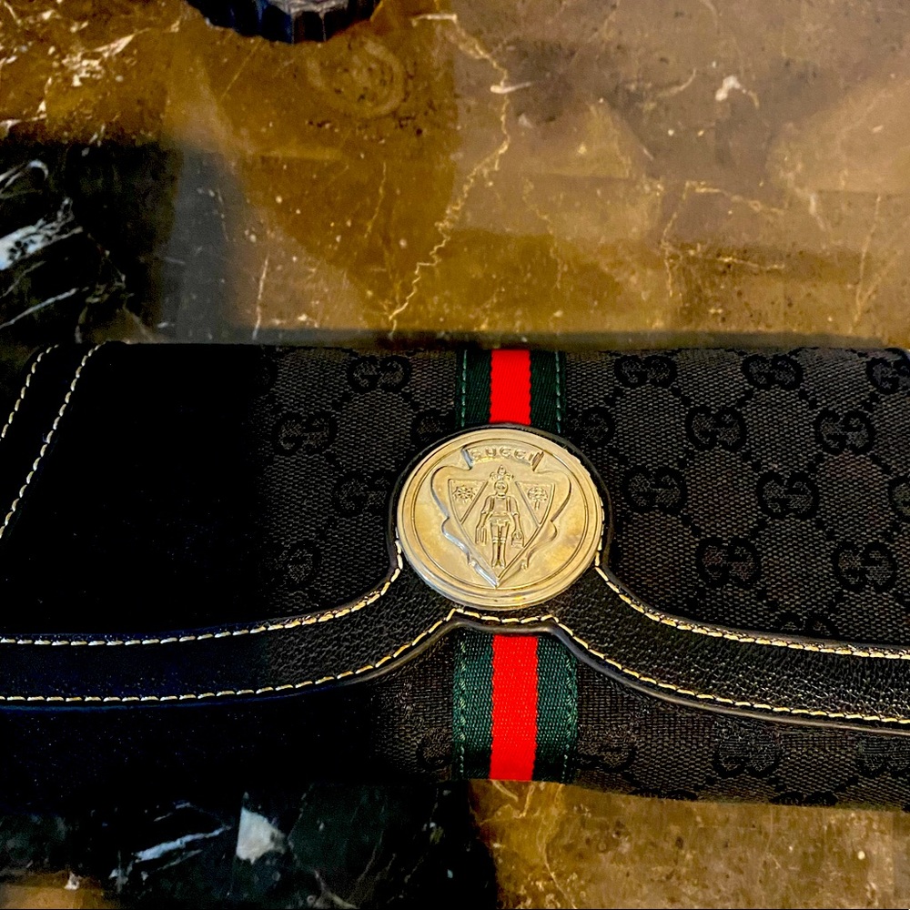Vintage Gucci authentic clutch
